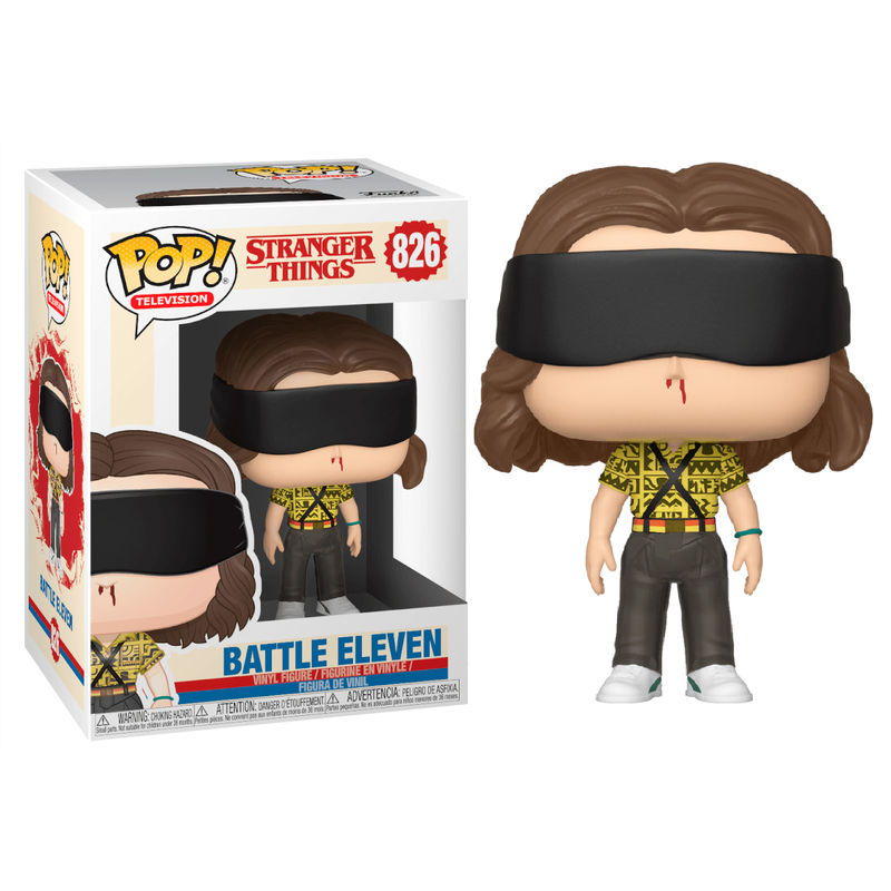 Figura Funko POP! Battle Eleven de Stranger Things 3 - 2