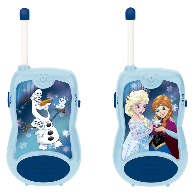 Set de walkie-talkies Frozen Disney LEXIBOOK con Elsa, Anna y Olaf - 2
