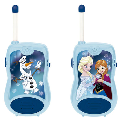 Set de walkie-talkies Frozen Disney LEXIBOOK con Elsa, Anna y Olaf - 2