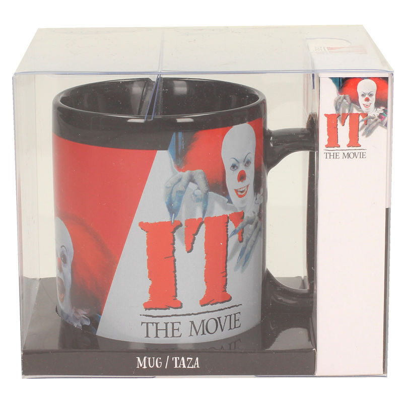 Taza de cerámica de Pennywise de IT 1990 - 2