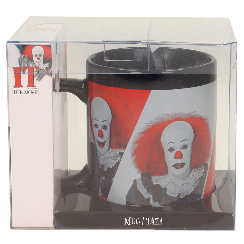 Taza de cerámica de Pennywise de IT 1990 - 3