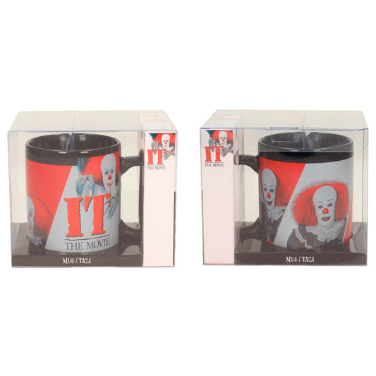 Taza de cerámica de Pennywise de IT 1990