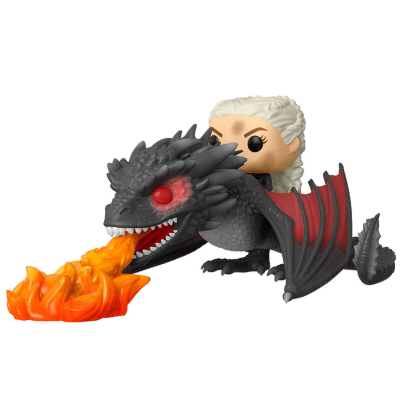 Figura Funko POP! Rides de Daenerys sobre Drogon - 2