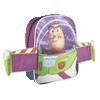 Mochila de Buzz Lightyear de Toy Story con diseño espacial en verde y morado