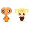Set Pokis con figuras de E.T. y Gertie sobre bases