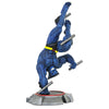 Figura diorama de Bestia de X-Men en pose acrobática