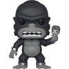 Figura Funko POP! King Homer de Los Simpson en acabado monocromo