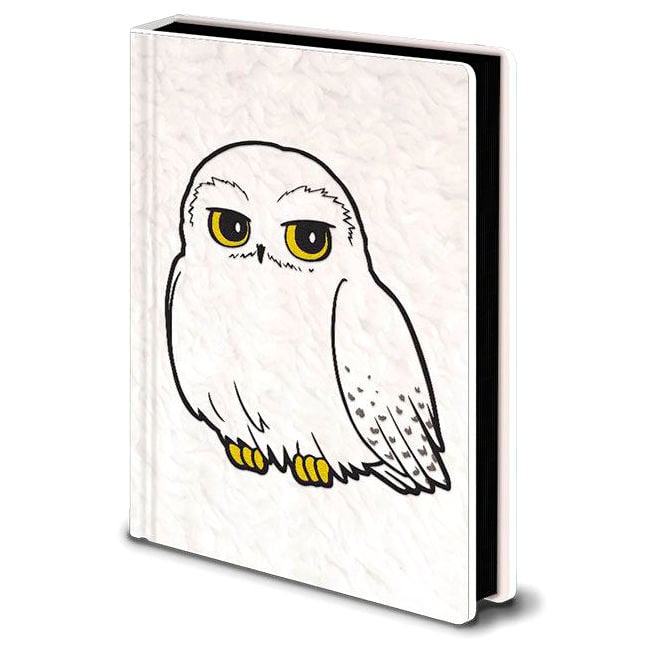 Cuaderno A5 de Harry Potter con ilustración de Hedwig