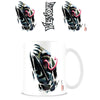 Taza blanca de cerámica con ilustración de Venom Marvel