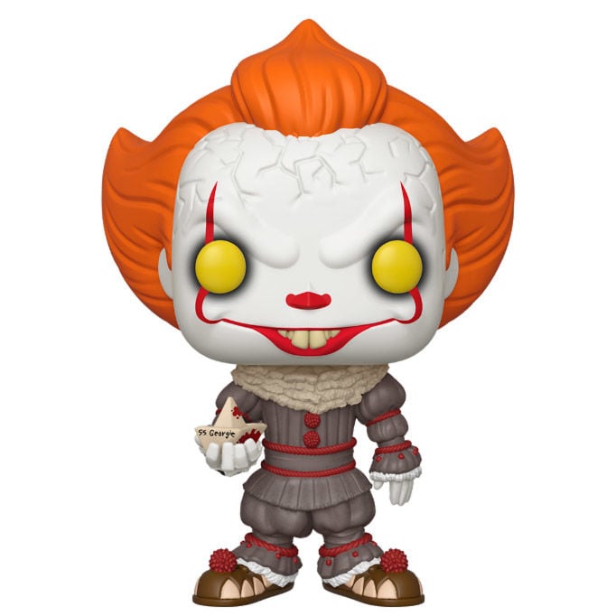 Figura Funko POP! de Pennywise con barco de papel