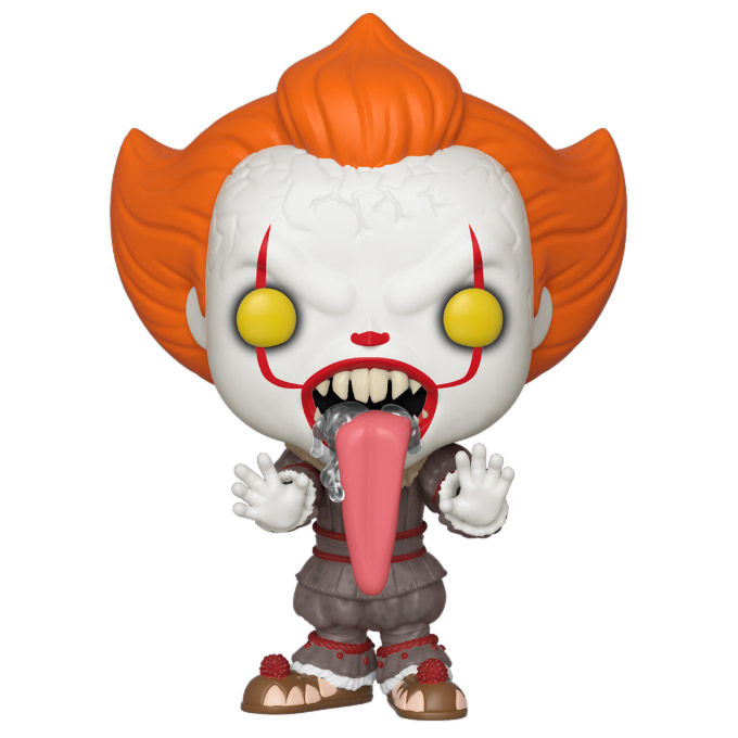 Figura Funko POP! de Pennywise de IT Chapter 2 con larga lengua