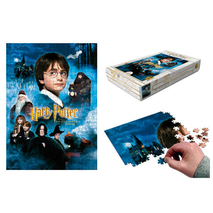 Puzzle póster de Harry Potter y la Piedra Filosofal de 1000 piezas - 2