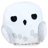 Cojín de peluche blanco con forma de Hedwig de Harry Potter
