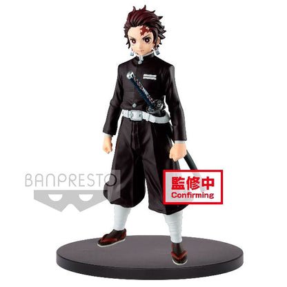 Figura de Tanjiro Kamado de Demon Slayer de Banpresto - 2