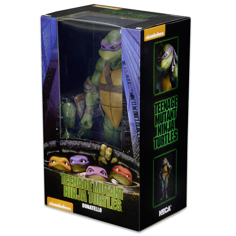 Figura articulada de Donatello de Tortugas Ninja con bastón - 2