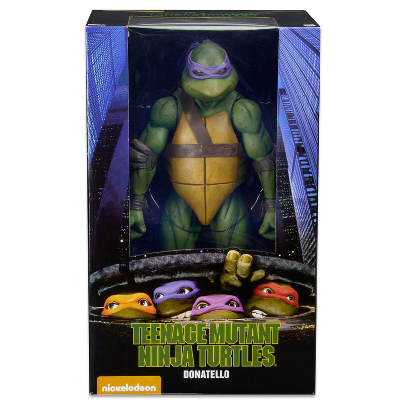 Figura articulada de Donatello de Tortugas Ninja con bastón - 3
