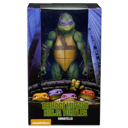 Figura articulada de Donatello de Tortugas Ninja con bastón - 3
