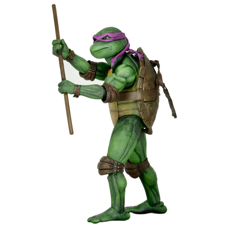 Figura articulada de Donatello de Tortugas Ninja con bastón - 5