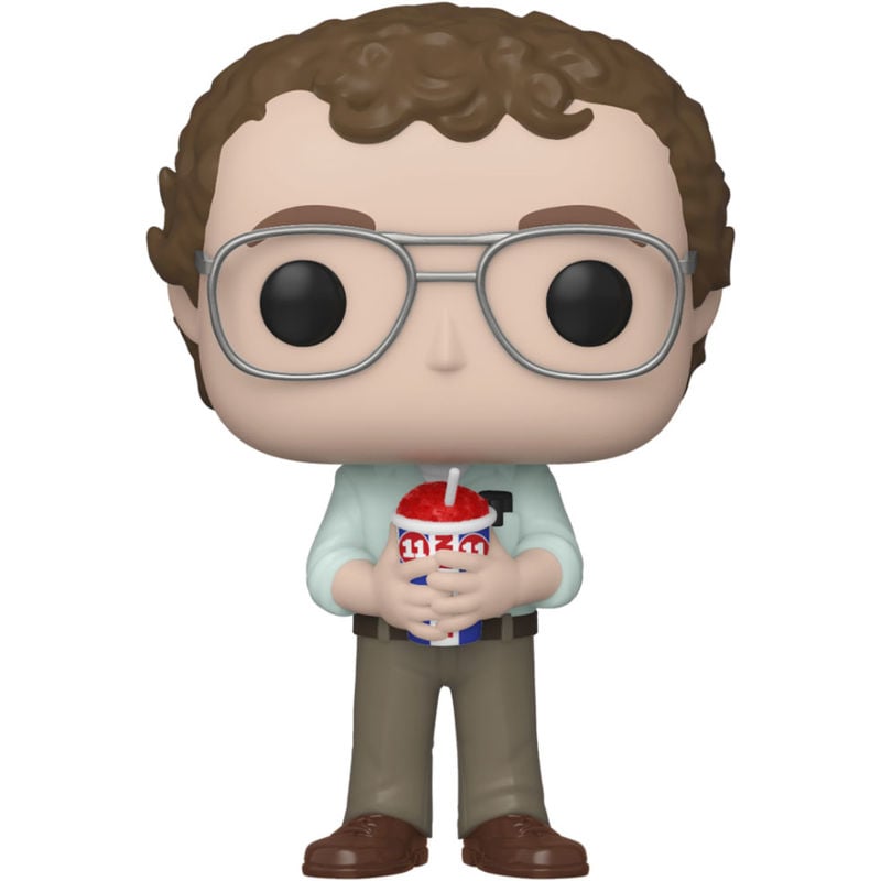 Figura Funko POP! de Alexei de Stranger Things con gafas y vaso