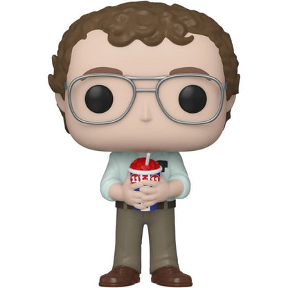 Figura Funko POP! de Alexei de Stranger Things con gafas y vaso
