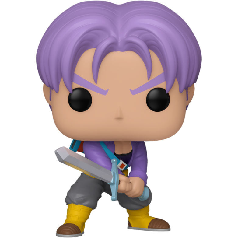 Figura Funko POP! Future Trunks de Dragon Ball Z con espada - 2