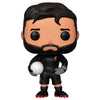 Figura Funko POP! de Alisson Becker con uniforme del Liverpool FC y balón