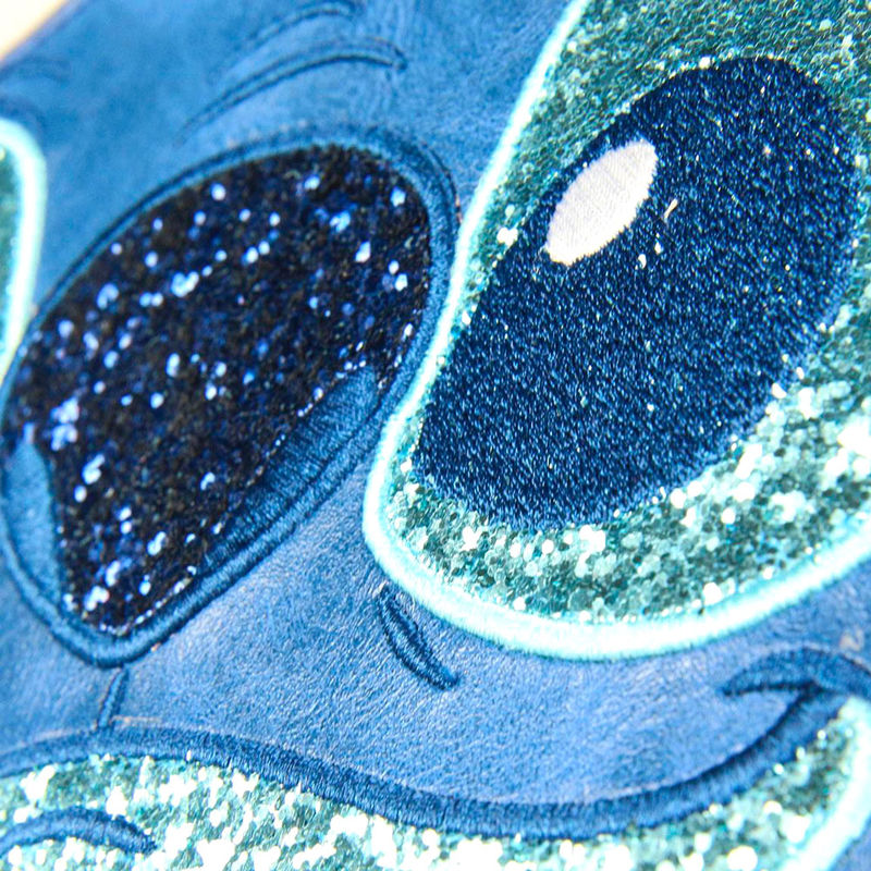 Bolso bandolera azul 3D de Stitch Disney con detalles brillantes - 4
