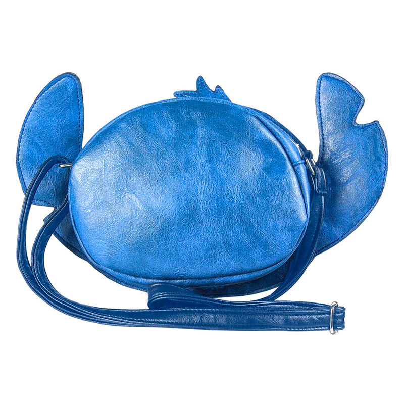 Bolso bandolera azul 3D de Stitch Disney con detalles brillantes - 7