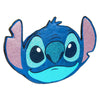 Monedero azul de Stitch Disney con orejas rosas brillantes