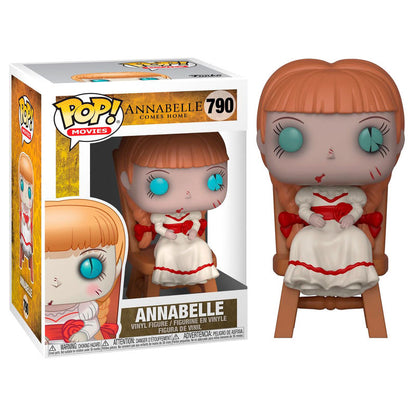 Figura Funko POP! de Annabelle sentada en una silla - 2