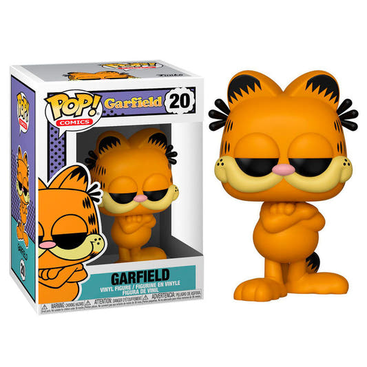 Figura Funko POP! de Garfield con brazos cruzados - 2
