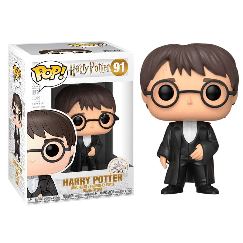 Figura Funko POP! de Harry Potter Yule Ball con traje formal negro - 2