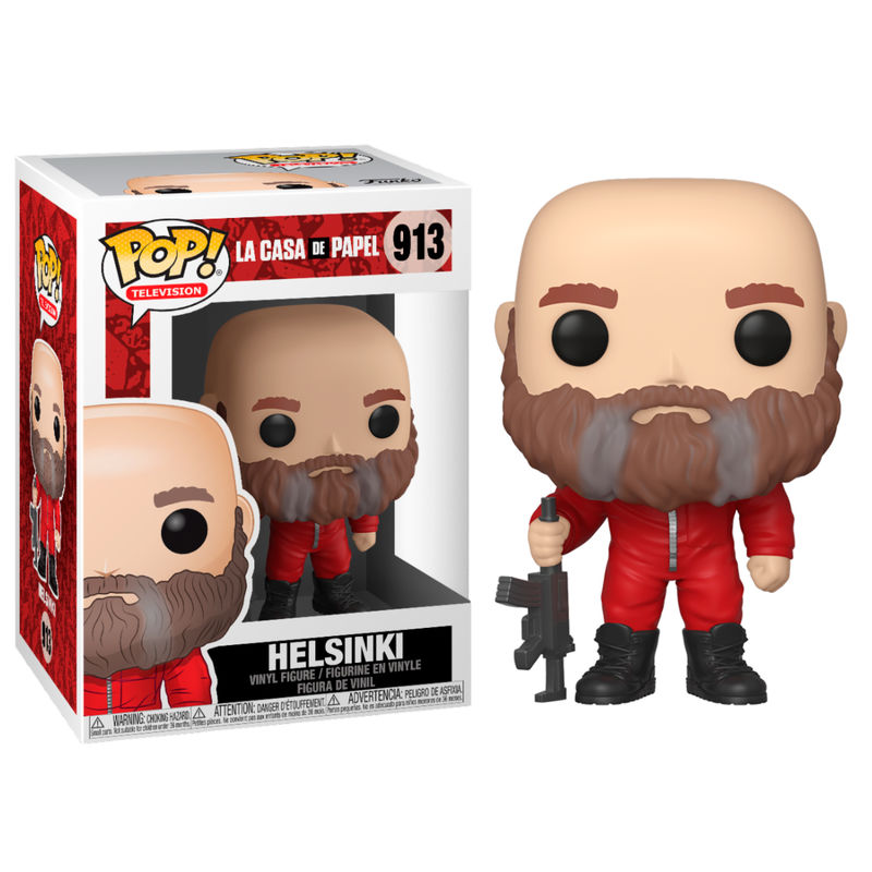 Figura Funko POP! de Helsinki de La Casa de Papel con uniforme rojo - 2