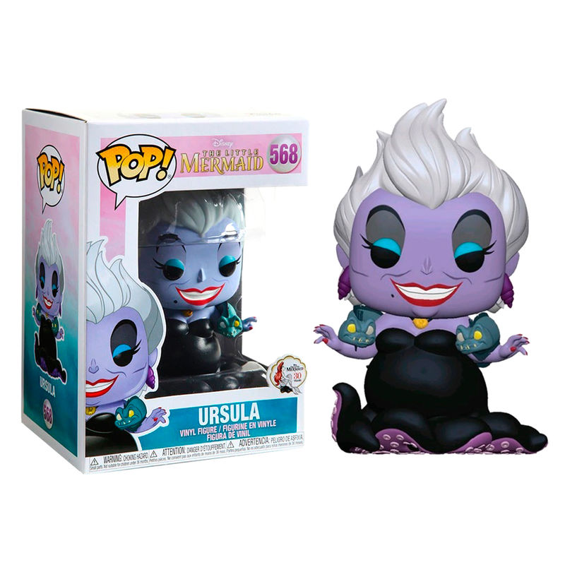 Figura Funko POP! de Úrsula con sus anguilas - 2