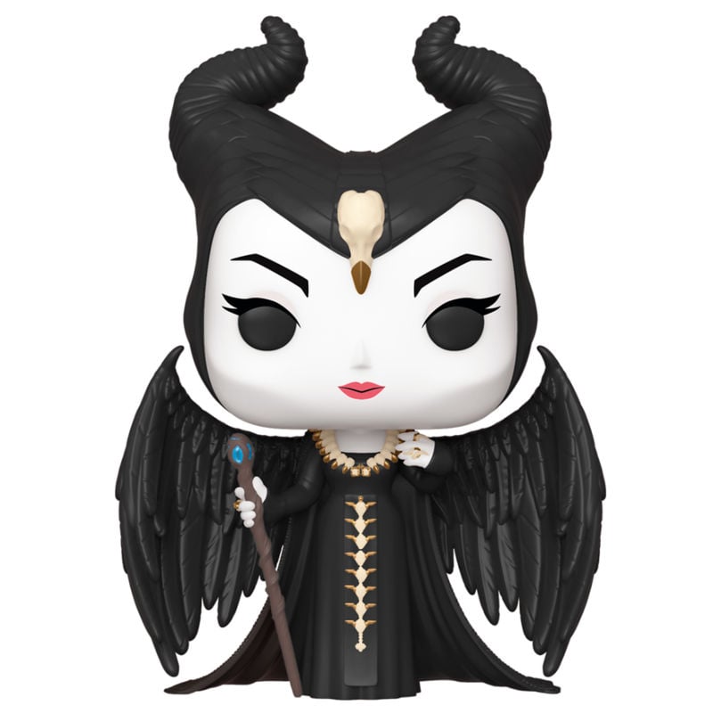 Figura Funko POP! de Maleficent con alas negras en caja con ventana - 2