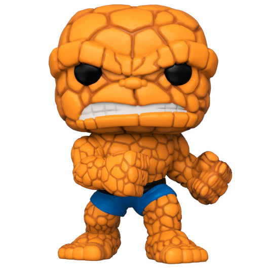 Figura Funko POP! de The Thing de Los 4 Fantásticos en caja - 2