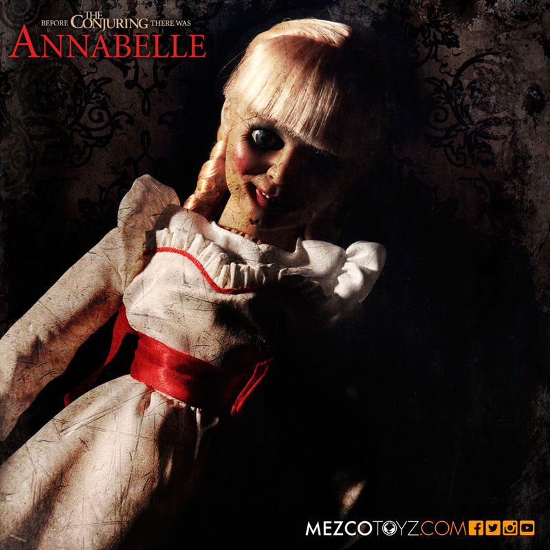 Réplica de la muñeca Annabelle de The Conjuring de 46 cm - 3