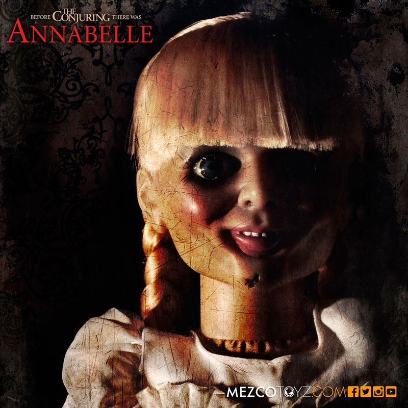 Réplica de la muñeca Annabelle de The Conjuring de 46 cm - 4