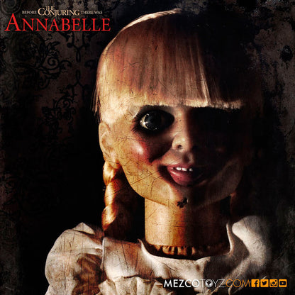 Réplica de la muñeca Annabelle de The Conjuring de 46 cm - 4