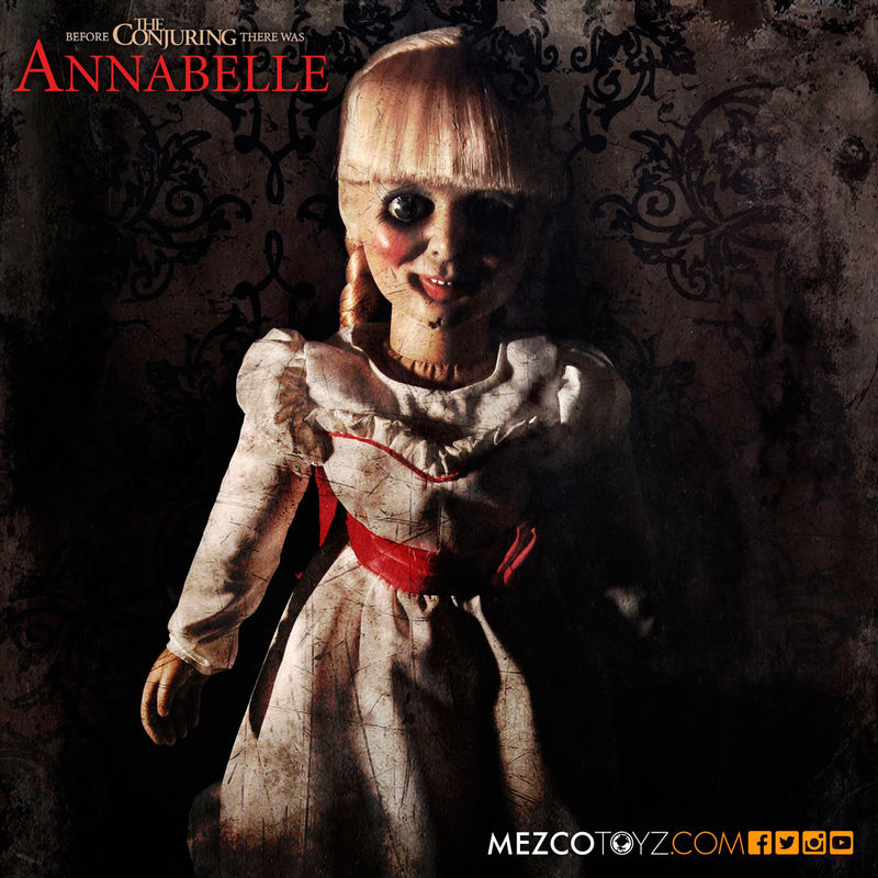 Réplica de la muñeca Annabelle de The Conjuring de 46 cm