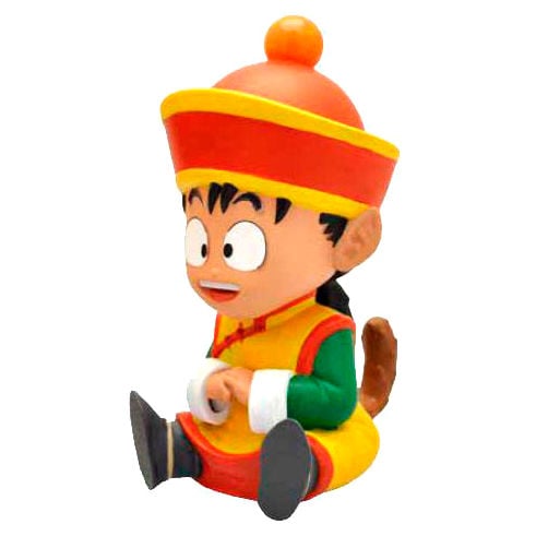 Figura hucha Chibi Gohan de Dragon Ball sentado
