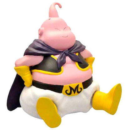 Figura hucha Chibi Boo de Dragon Ball en PVC con capa oscura y detalles amarillos - 3