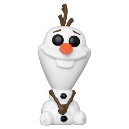 Figura Funko POP! de Olaf de Disney Frozen 2 con copos de nieve