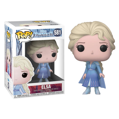 Figura Funko POP! de Elsa de Disney Frozen 2 en caja con ventana