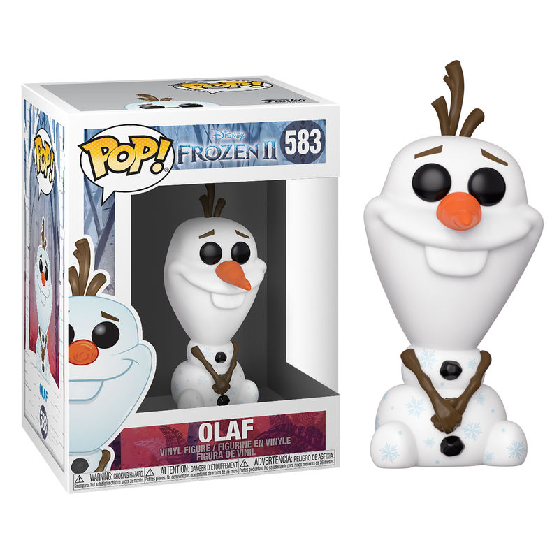 Figura Funko POP! de Olaf de Disney Frozen 2 con copos de nieve - 2