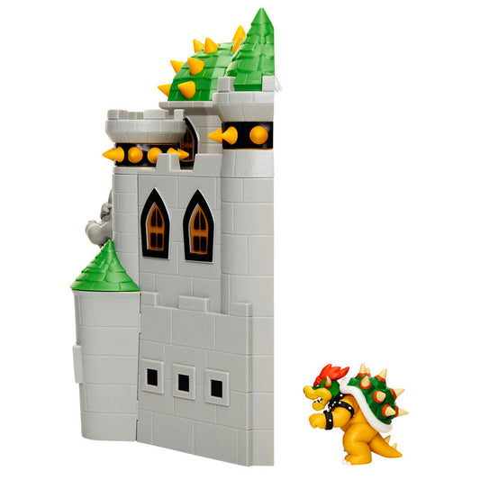 Playset Castillo Bowser Deluxe de Super Mario con figura de Bowser - 6