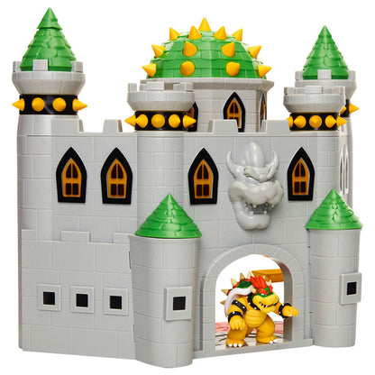Playset Castillo Bowser Deluxe de Super Mario con figura de Bowser - 7