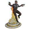 Diorama de Star-Lord de Guardianes de la Galaxia Vol. 2 con blásteres y base de energía