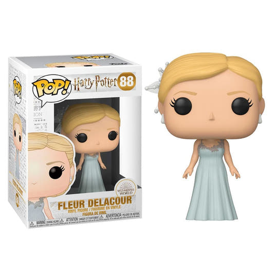 Figura Funko POP! de Fleur Delacour con vestido azul claro