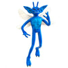 Figura azul maleable Cornish Pixie de Harry Potter con alas